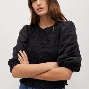 Mango Olivia Organic Shirt